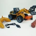 HUINA TOYS 1590 Precio en Colombia Cargadora de Troncos de Radio control